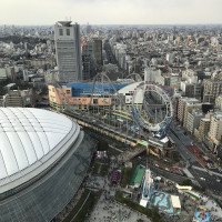 夜の披露宴では夜景が綺麗だと思います