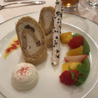 試食会のケーキです