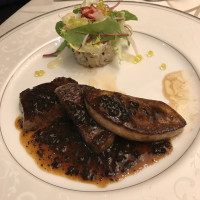 メインの肉料理