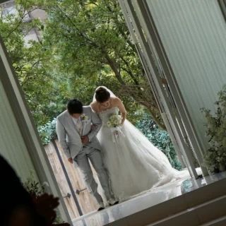 退場 外の自然な感じが良き