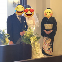 新婦入場