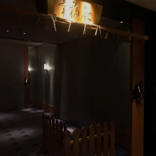 神殿入口