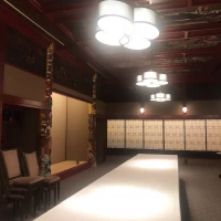 豪華で素敵だけどちょっと暗かったです