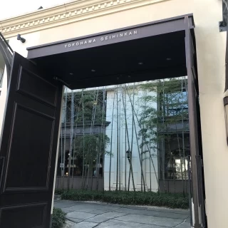 竹林がとてもステキです