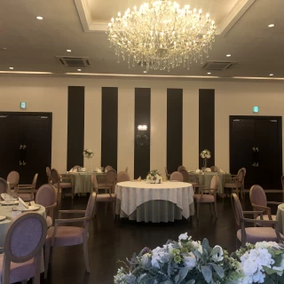 新婦から見た会場