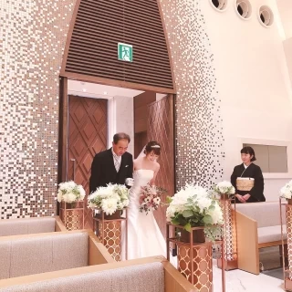 チャペル入場