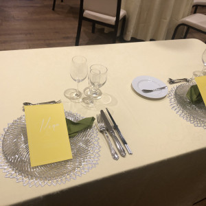 たかさのテーブル|575924さんのウエディング ヴィラ アンジェ ミエル【WEDDING VILLA ANGE MIEL】の写真(1155341)