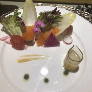 安城の野菜を使っていてとても新鮮でおいしかった