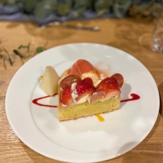 ウエディングフルーツタルト