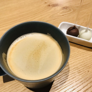 試食(食後のドリンクとスイーツ)