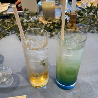 緊急事態宣言が出た為、ノンアルコールカクテルが追加に。