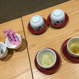 控室のお茶|576002さんのラソールガーデン大阪（営業終了）の写真(1148004)