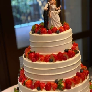 ウエディングケーキ