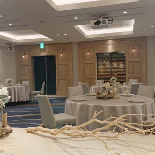 披露宴会場
