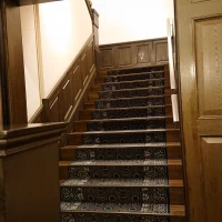 チャペルへの入り口