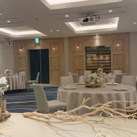 披露宴会場