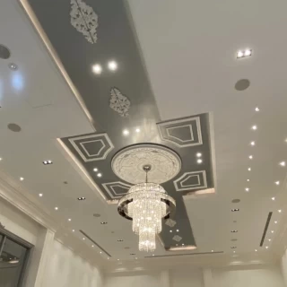 綺麗なシャンデリアでした