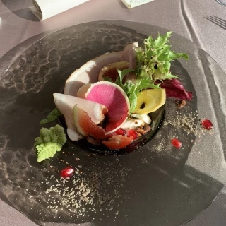 鎌倉野菜だったかと思います。
美味しかったです。