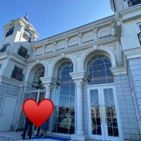 おしゃれな外観です。