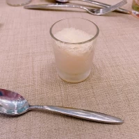 シャーベットです。