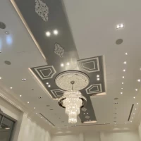 綺麗なシャンデリアでした