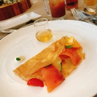 美味しかったです。