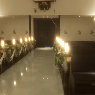 チャペル入口側