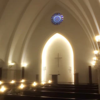 チャペル祭壇側
