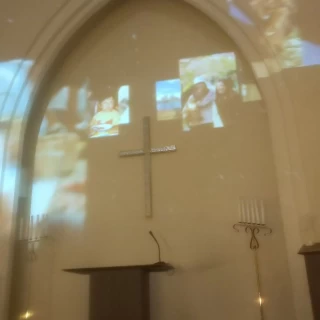 チャペル祭壇側