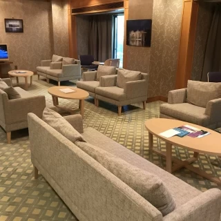 親族用控室です