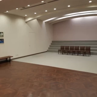 集合写真の撮影場所です