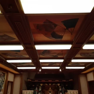 式場内装です