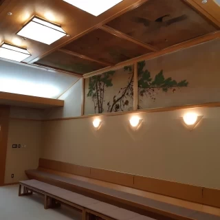 式場内装です