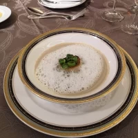 おすすめされたスープ