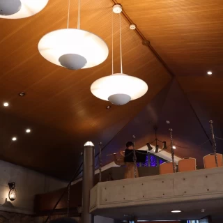 挙式会場2階