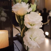 挙式会場のお花