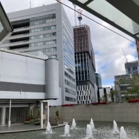 チャペル外の様子
