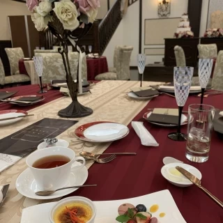 デザートも提供していただきました。