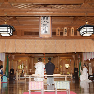 函館八幡宮本殿の様子|576188さんの函館八幡宮の写真(1134817)