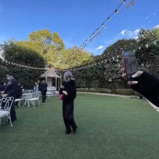 お庭可愛すぎます