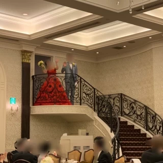 お色直し再入場