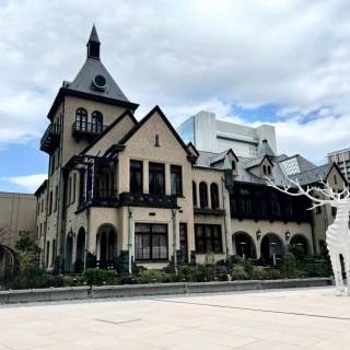 雰囲気のある外観