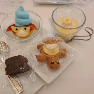デザートビュッフェ