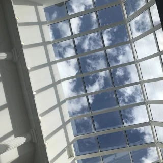 天井がガラス