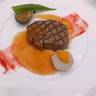 メインのお肉
