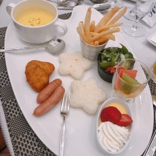 お子様ランチ