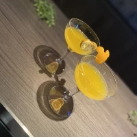 生搾りオレンジジュース
