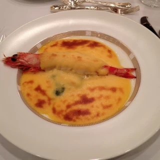グラタン風がとってもおいしかったです