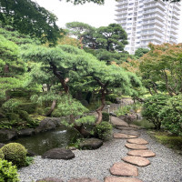 雰囲気の異なる日本庭園が
