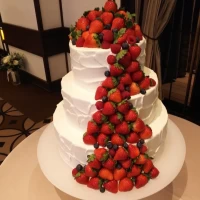 ウェディングケーキ